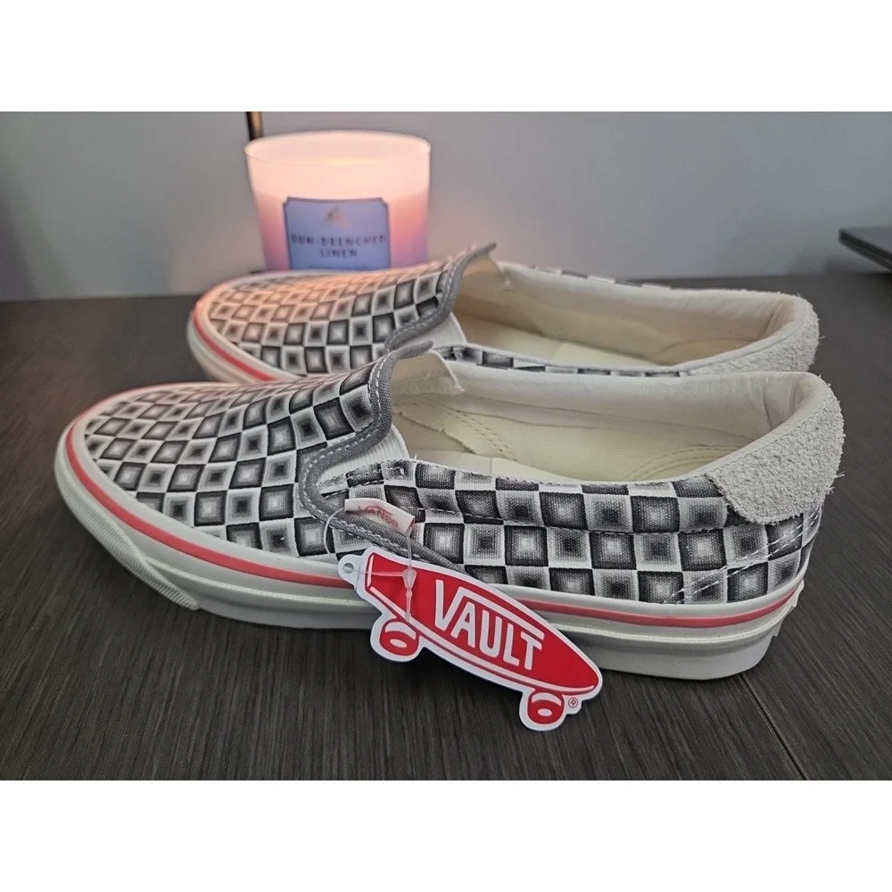 VANS Madhappy x Vans Vault Slip-On 59 Checker 721278 Mens 8 W 9.5 NEW‎